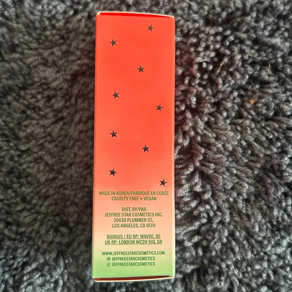 Jeffree Star Lip Oil - Watermelon On Wealth New in Box